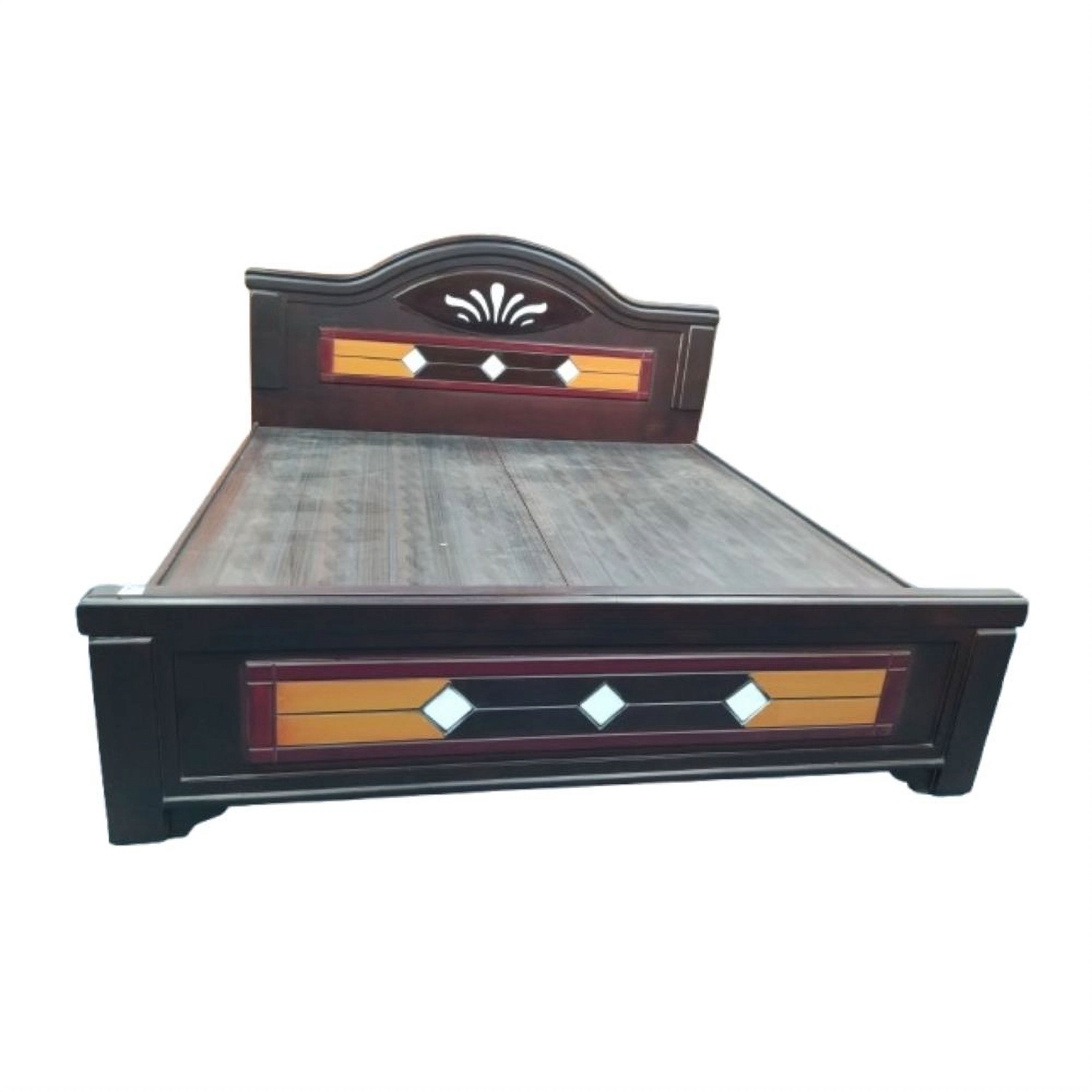 Wooden cot  - 6 Feet