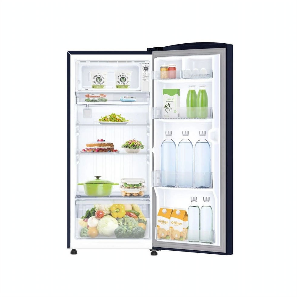 Thumbnail: IFB 187L 1Star Direct Cool Refrigerator 2131FRO - FLORAL GRACE RED