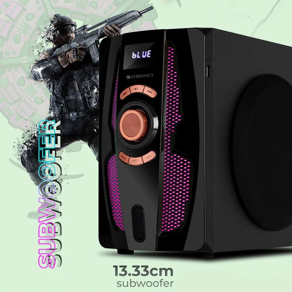 Thumbnail: ZEBRONICS 5.1 Basso 200