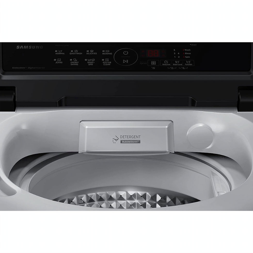 Thumbnail: Samsung 7KG 5 Star Fully Automatic Top load Washing Machine - WA70BG4441BYTL