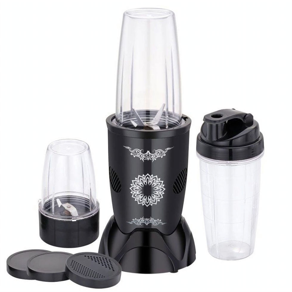 Sowbaghya Twister bullet Mixer 450W-Compact Bullet Mixer Grinder