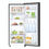 Thumbnail: IFB 187L 5 Star Direct Cool Refrigerator  2133 FFG with Glass Finish