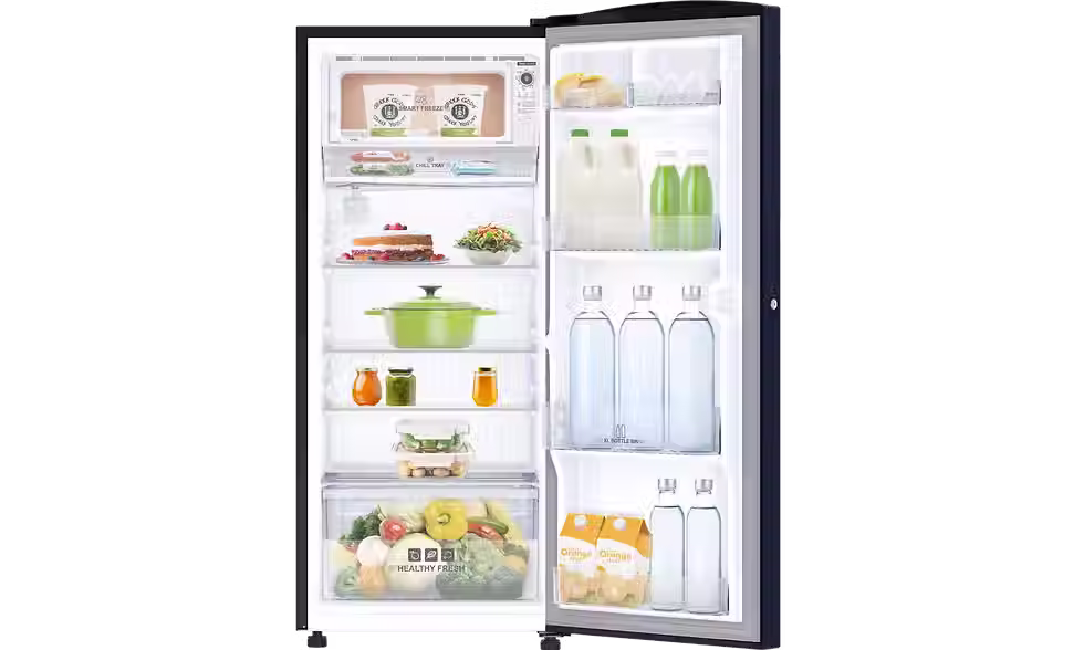 Thumbnail: IFB 206L 5 Star Direct Cool Refrigerator 2325 IBP-Paradise Dream Blue