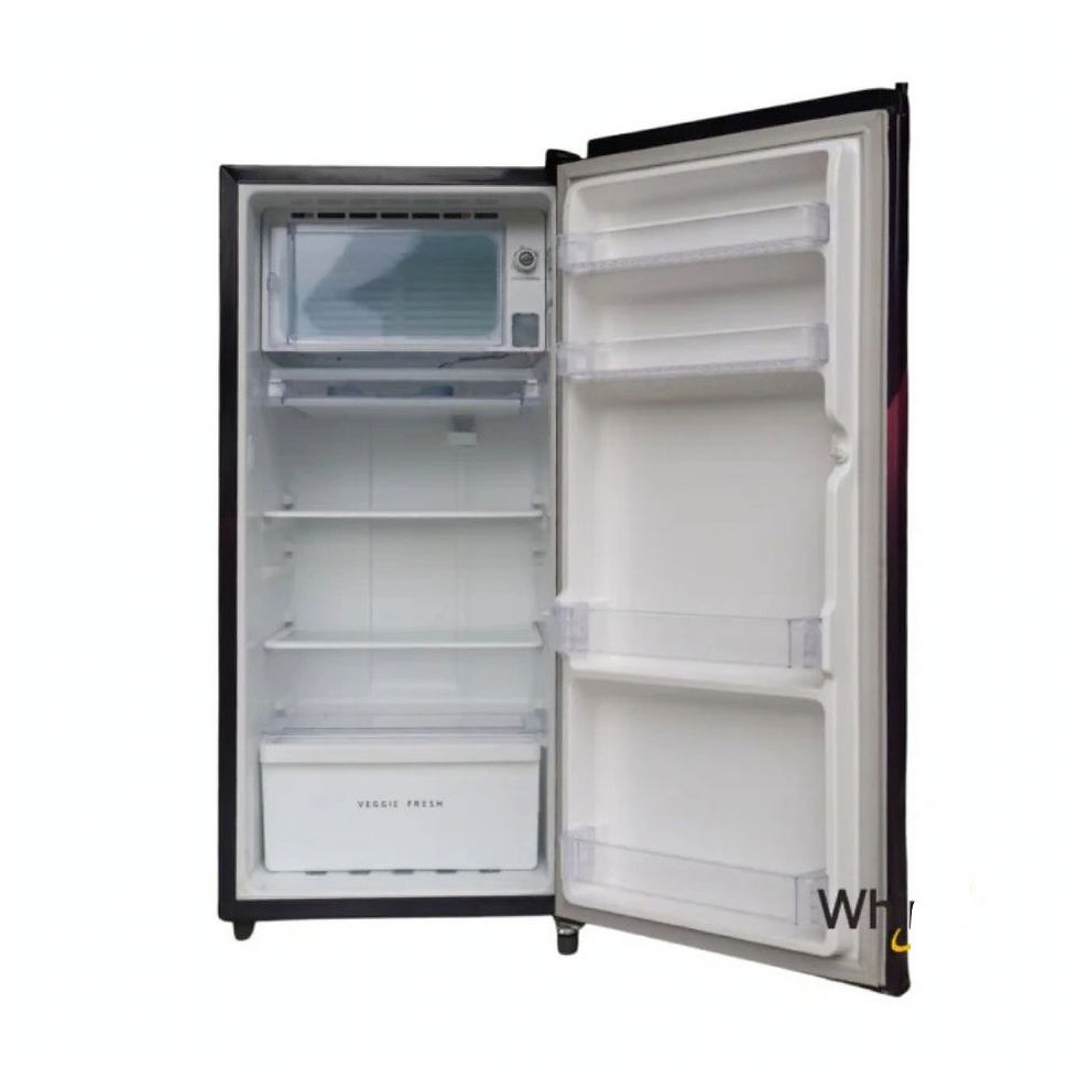 Thumbnail: Whirlpool 180L 1 Star Direct Cool Refrigerator 200 IMPC PRM -PURPLE GLORIA