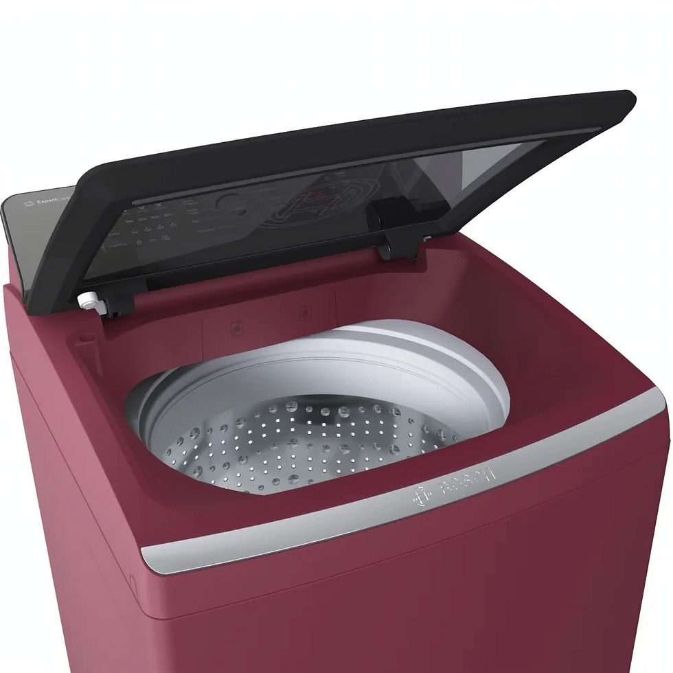 Thumbnail: Bosch 8.0Kg 5 Star Fully Automatic Washing Machine Series 2 WOE802I7IN-Maroon