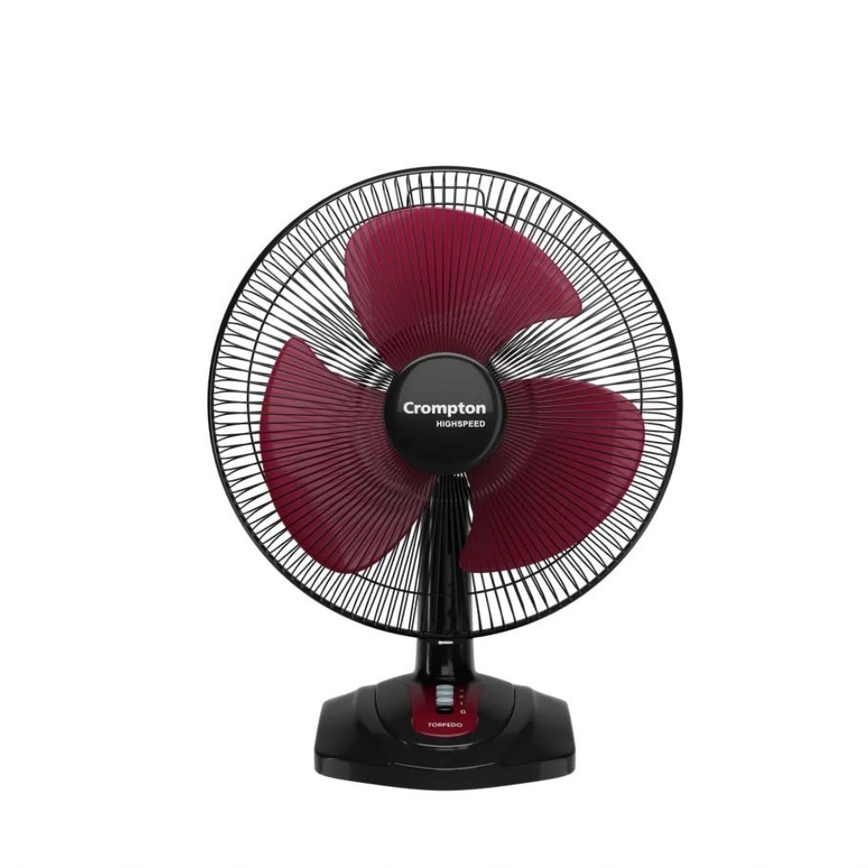 Crompton 400mm High Speed Table Fan - TORPEDO