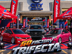 GoFactory ゴーファクトリー TRIFECTA.