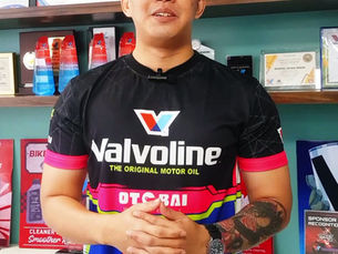 "✍️🏍️ A new chapter begins!