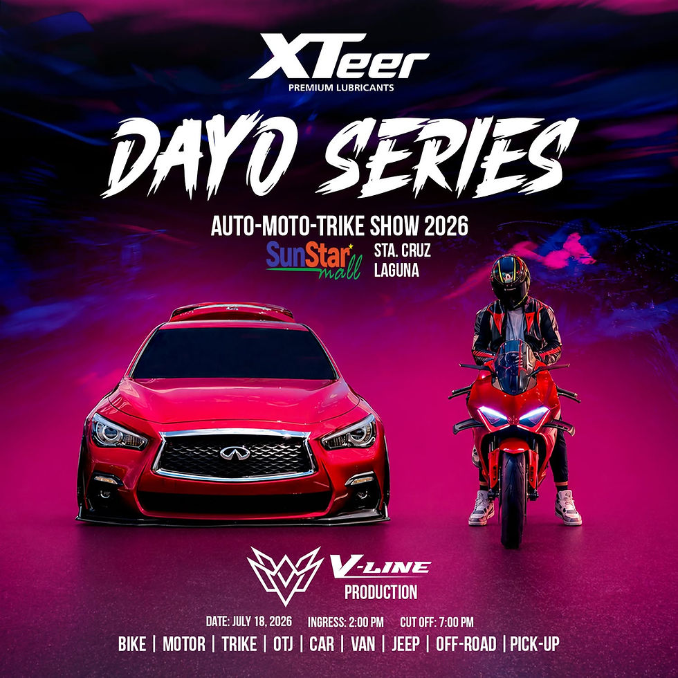 DAYO SERIES AUTO-MOTO-TRIKE SHOW 2026