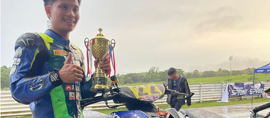 Double Podium Glory: Eane Jaye Sobretodo Dominates Round 1 of IR Scooter Grand Prix