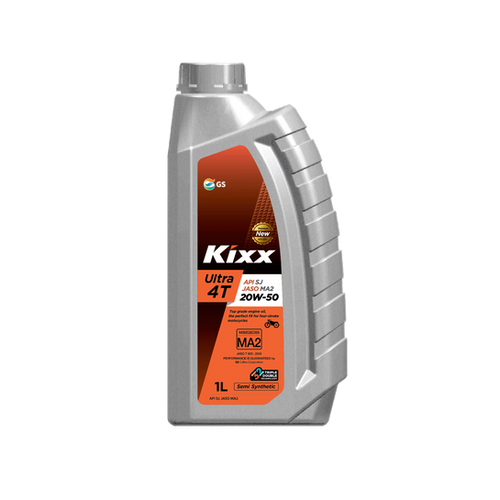 Kixx Ultra 4T SJ/ 20W50 Kixx Engine Oil Philippines