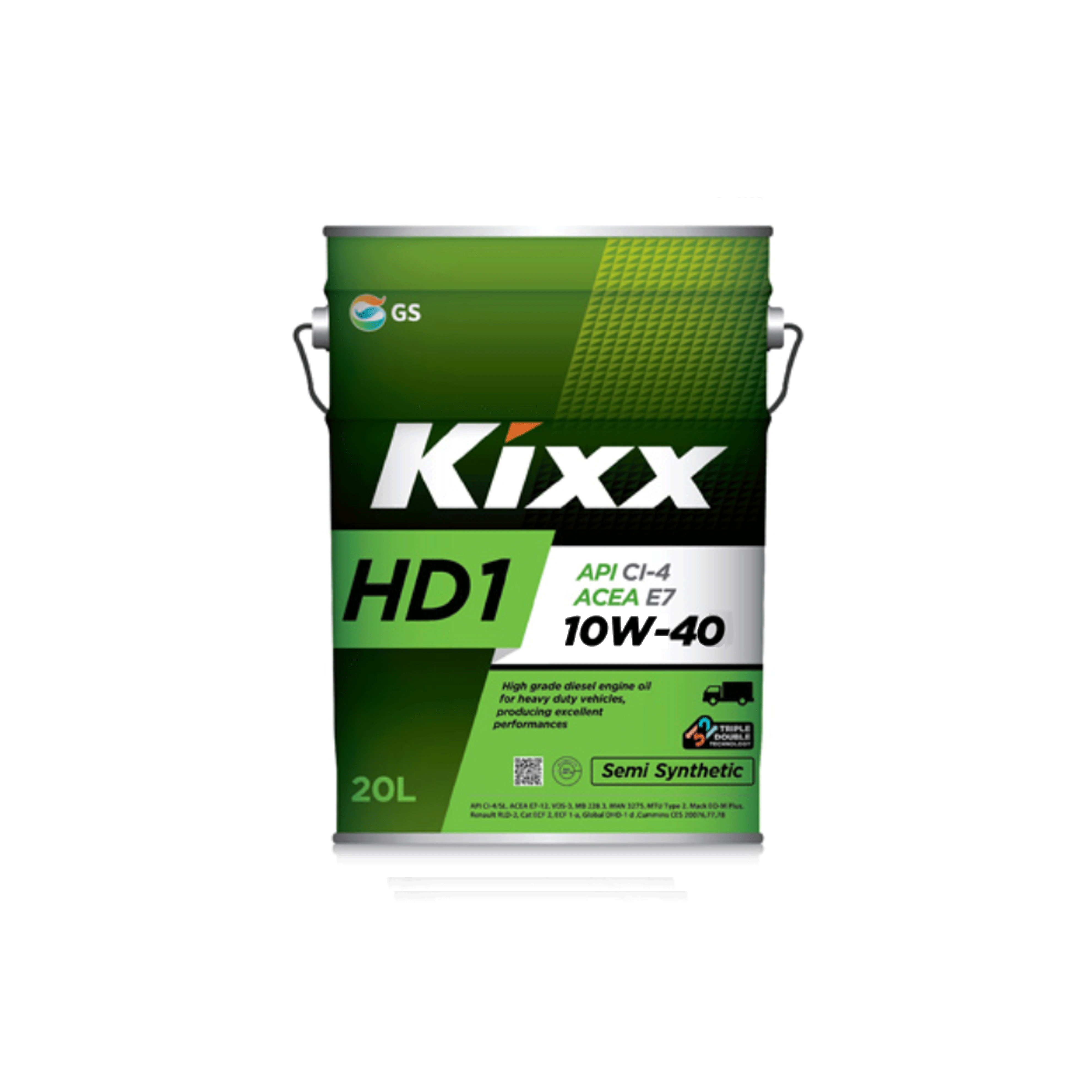Kixx HD1 CI-4 10W-40