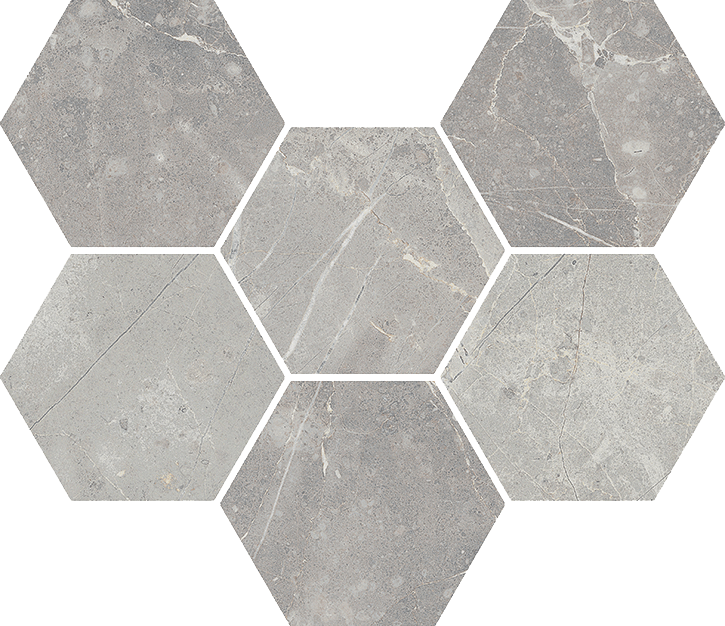 CHARME EVO IMPERIALE MOSAICO HEXAGON_25X29_CER