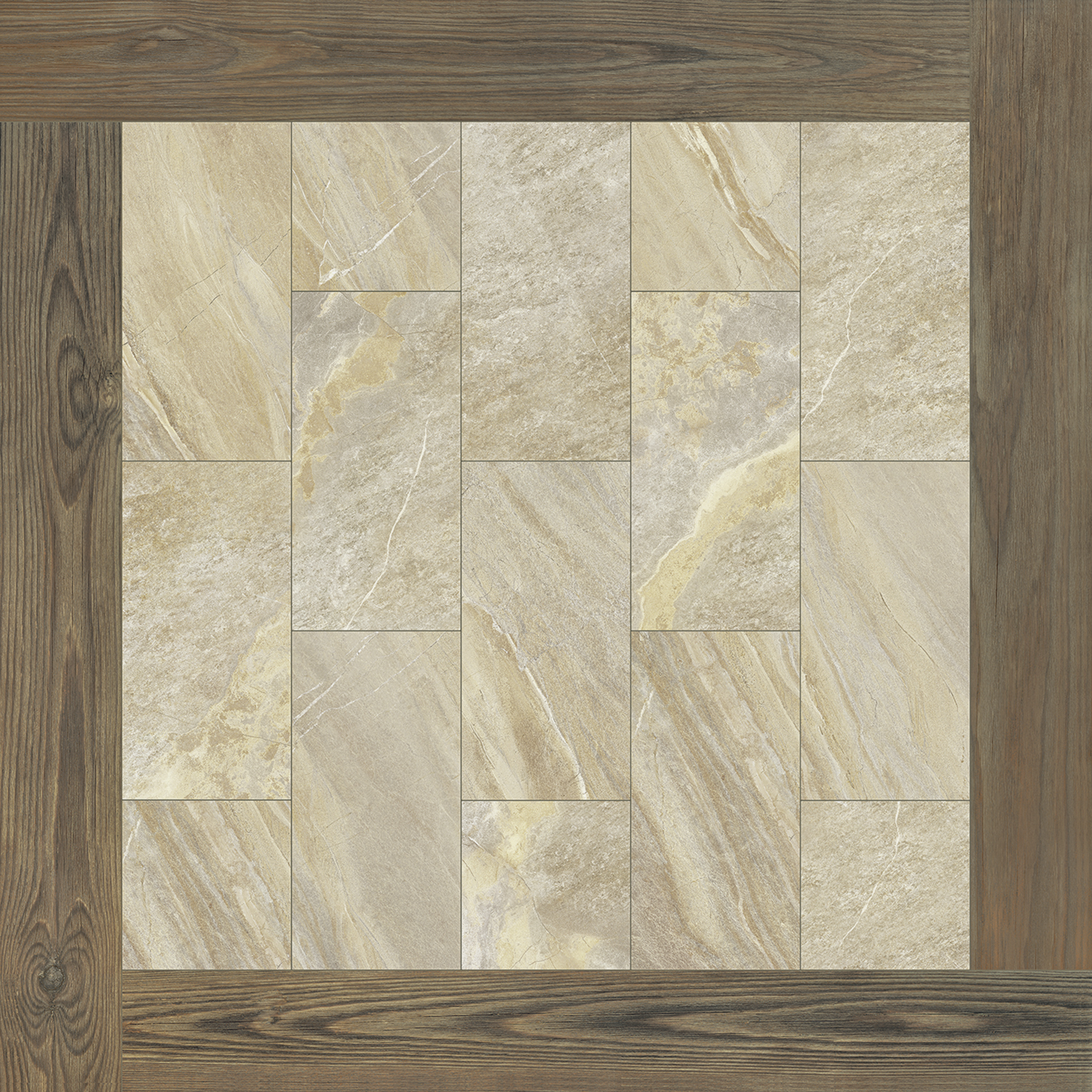 MAGNETIQUE BEIGE INSERTO ROOT_60X60_NATRT