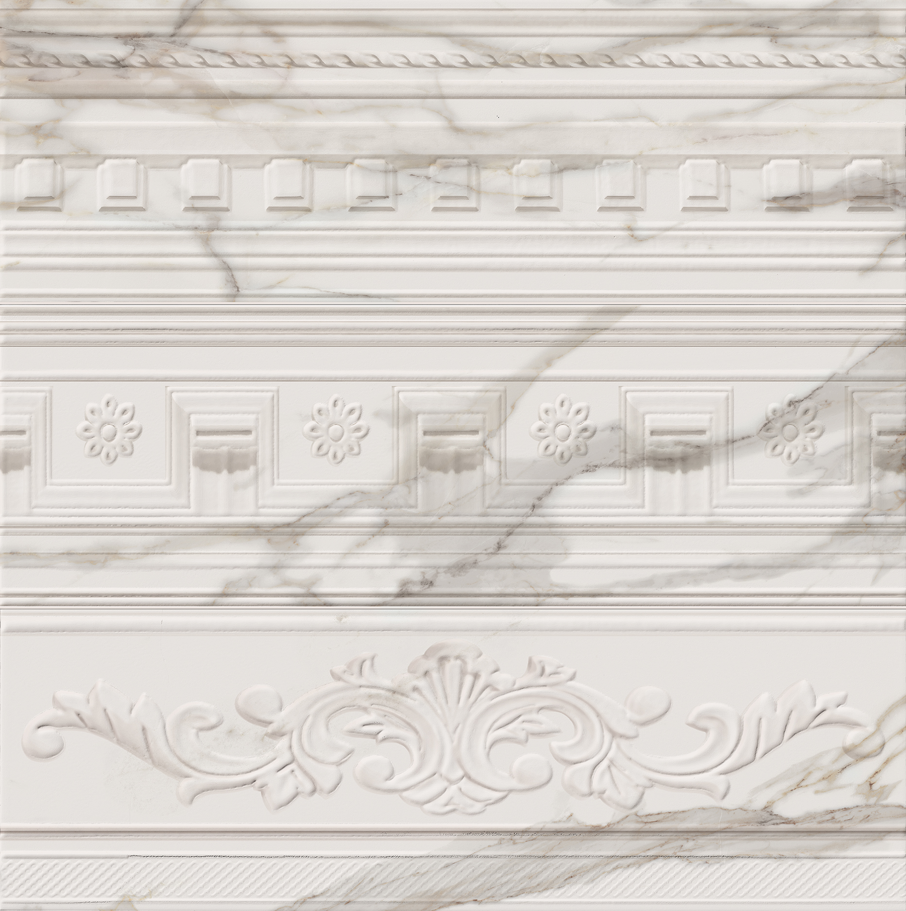 CHARME EVO CALACATTA INSERTO ARTY_25X75_LU