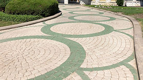 power washed driveway, example of service