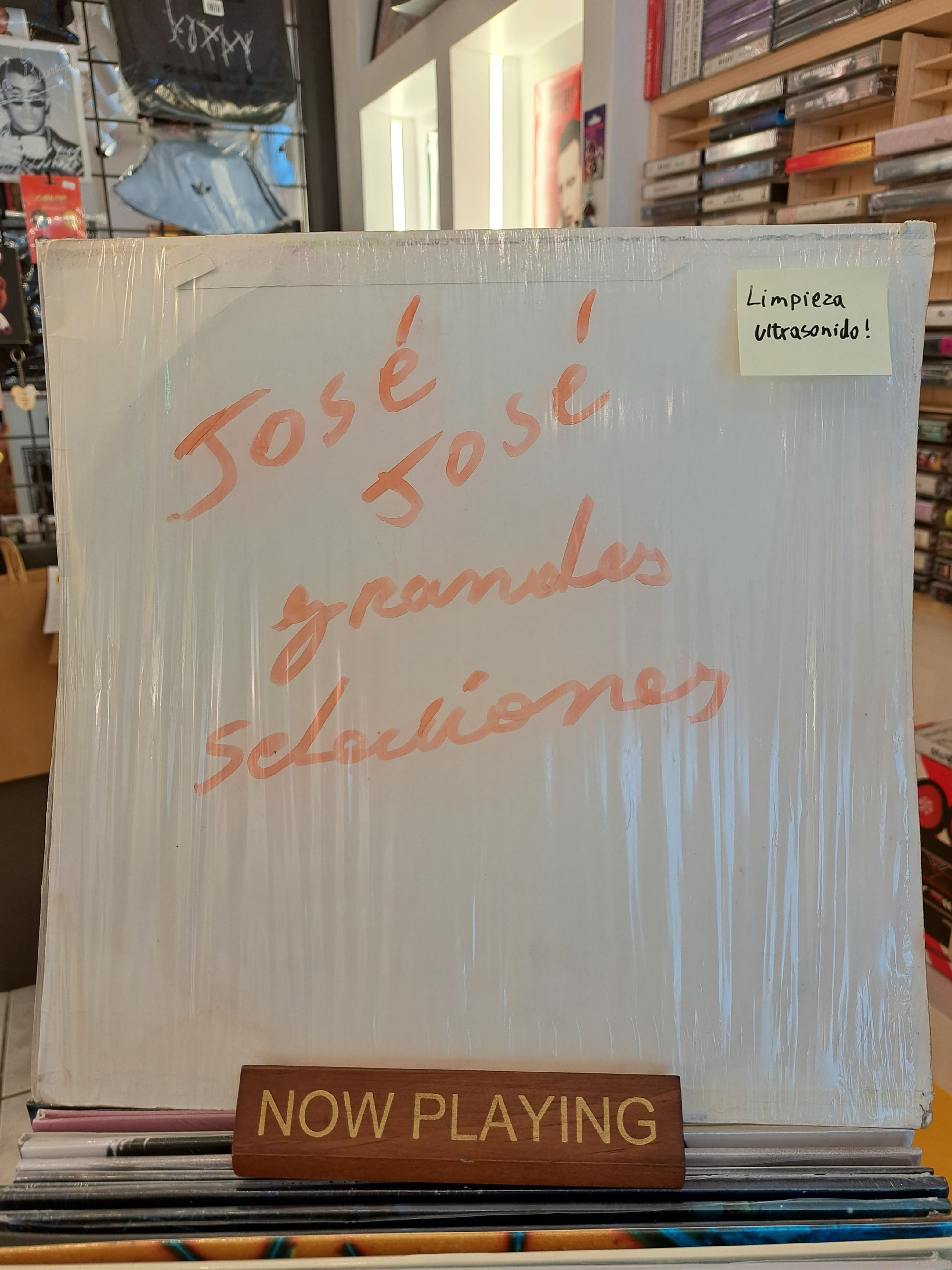 José José - José José Vol.1 Grandes Selecciones Segunda Mano Vinilo