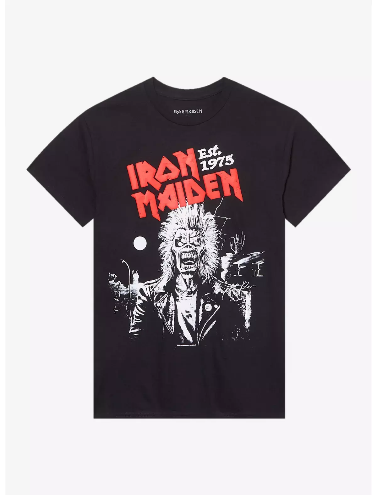 Iron Maiden - Eddie Est. 1975 Camiseta