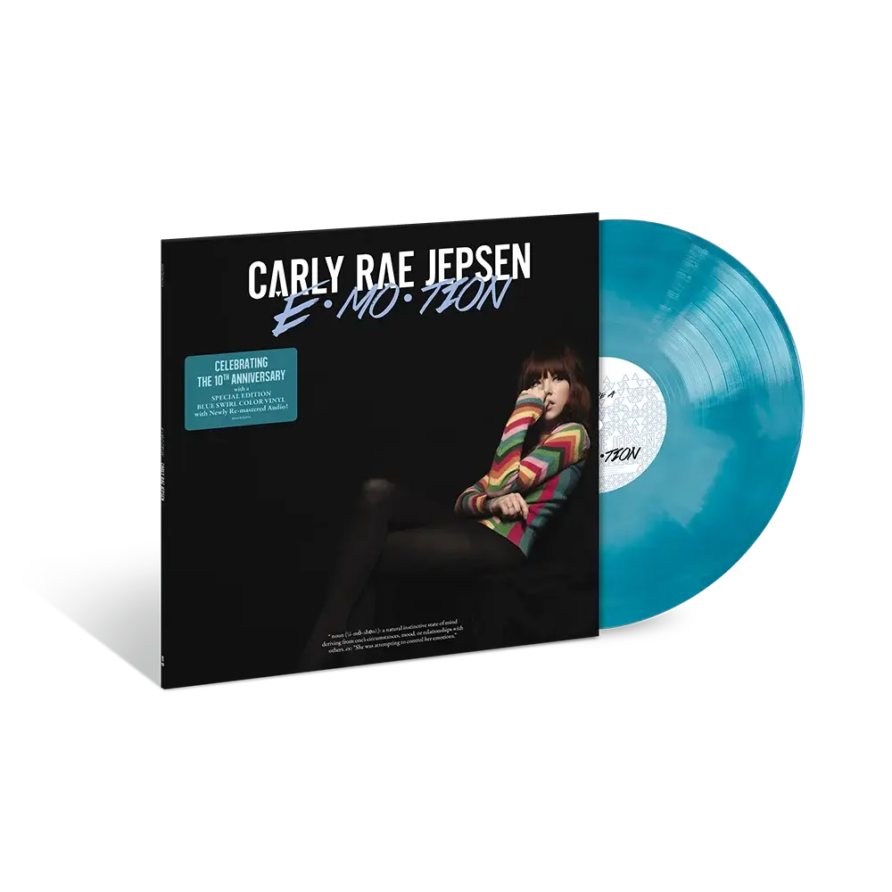 Carly Rae Jepsen - E•MO•TION Ed. Aniversario Color Vinilo