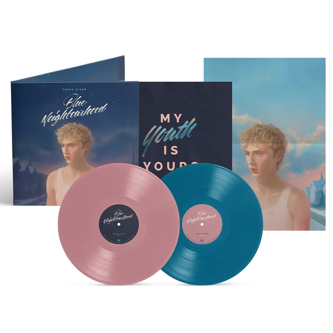 Troye Sivan - Blue Neighbourhood Ed. Aniversario Color Vinilo