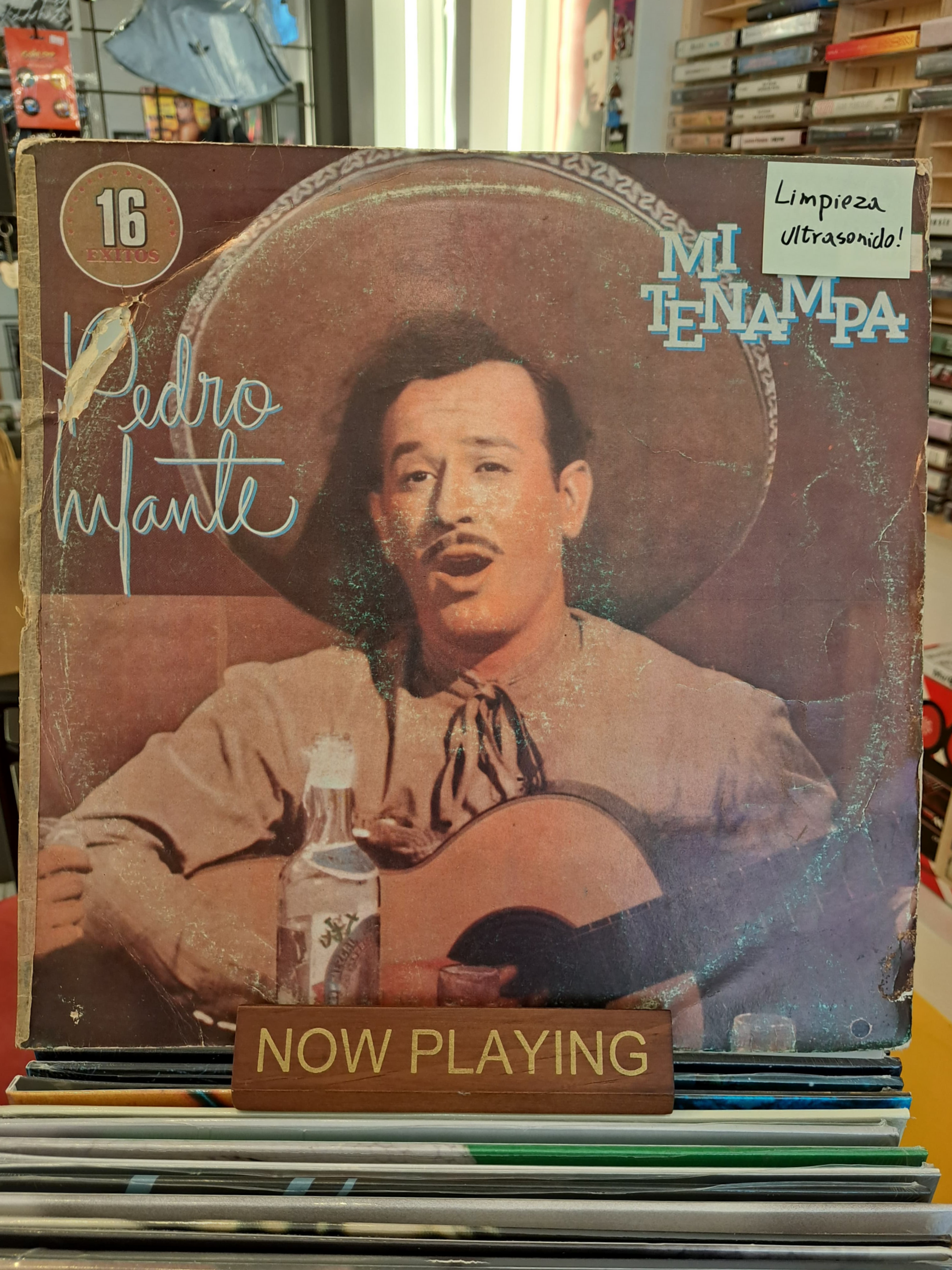 Pedro Infante - Mi Tenampa Vinilo Segunda Mano