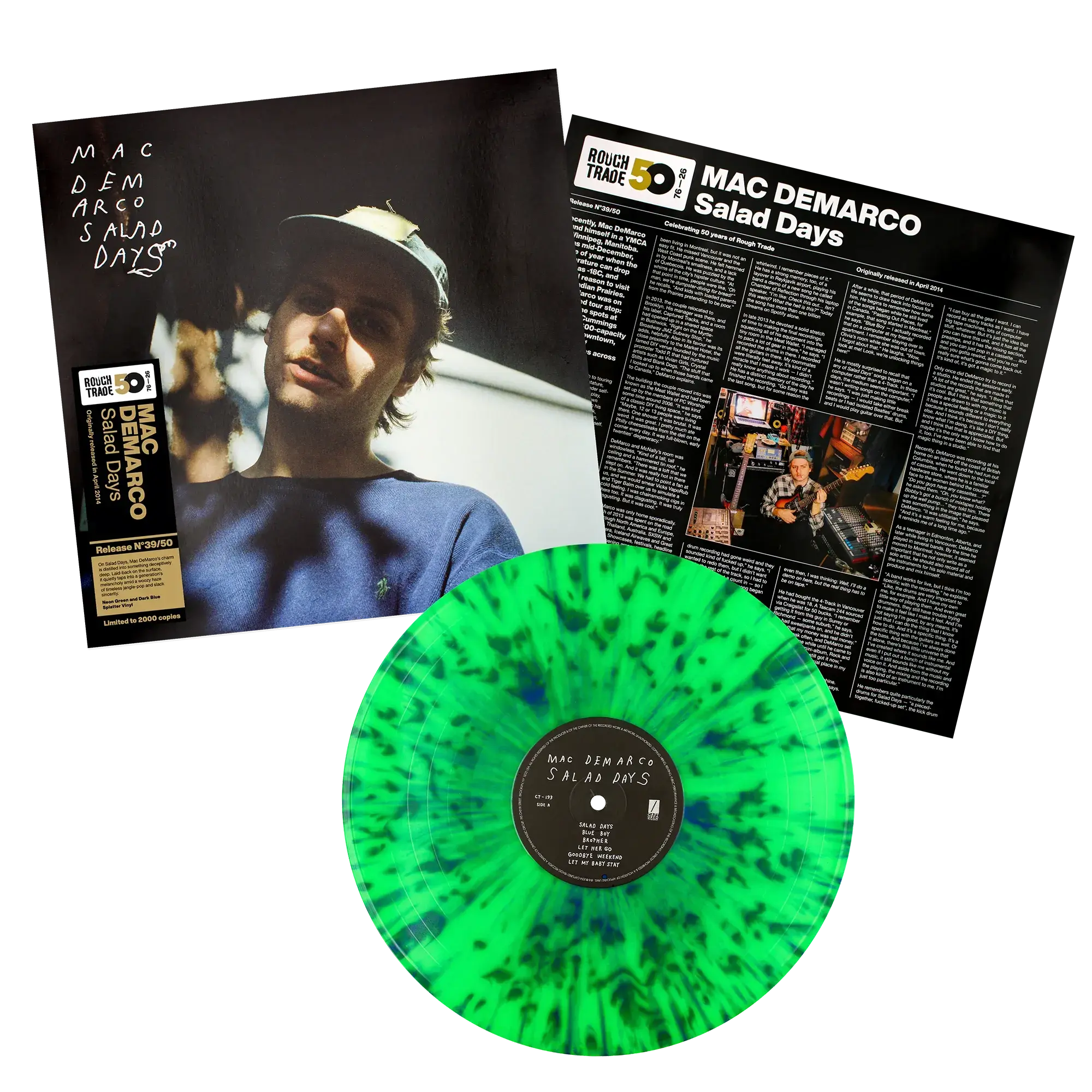Mac DeMarco - Salad Days Ed. Aniv Vinilo