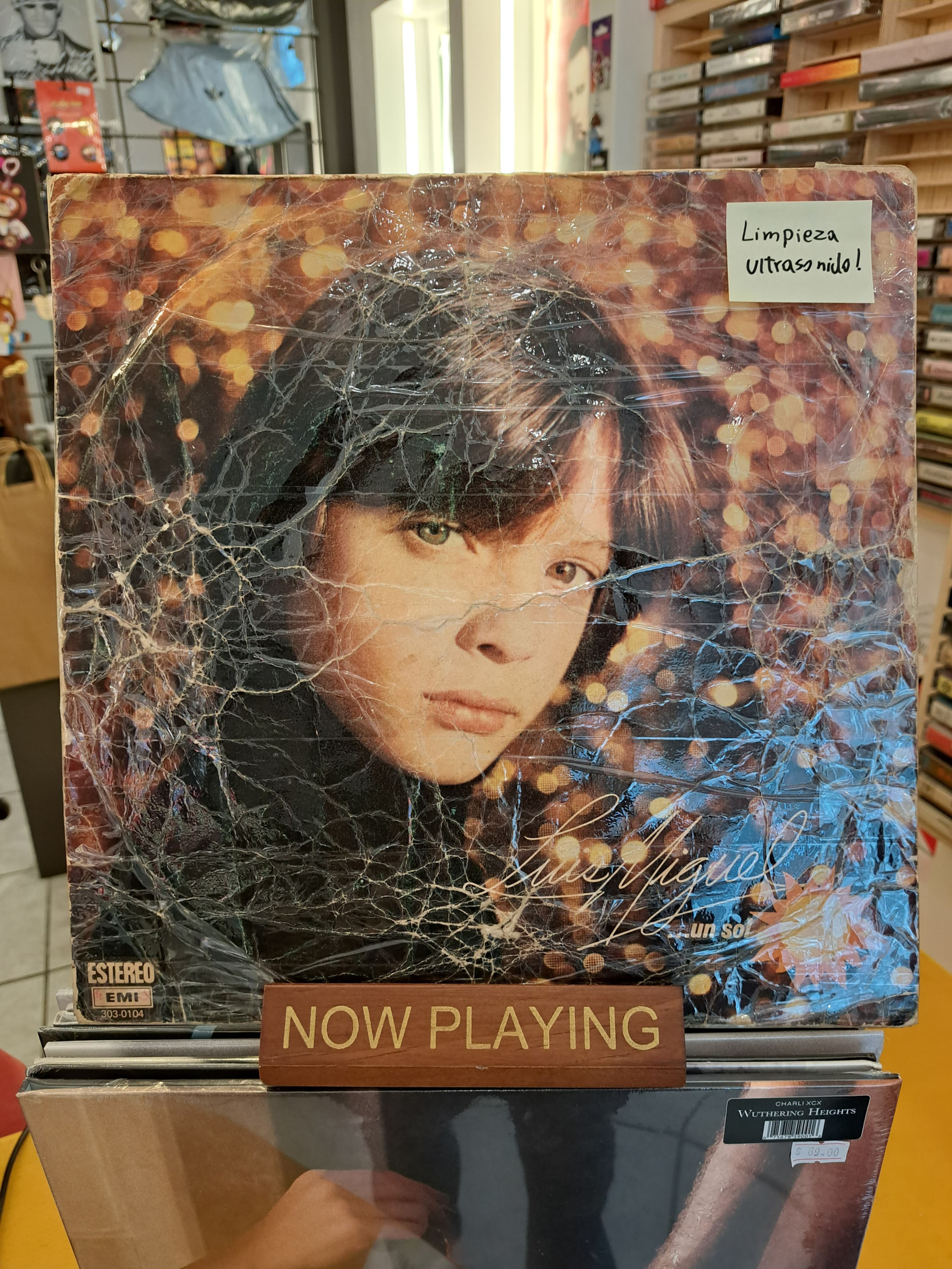Luis Miguel - Un Sol Segunda Mano Vinilo