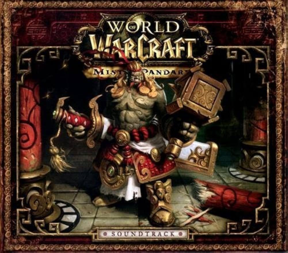 World of Warcraft: Mists of Pandaria Soundtrack CD