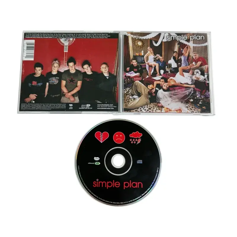 Simple Plan - No Pads, No Helmets... Just Balls Segunda Mano CD