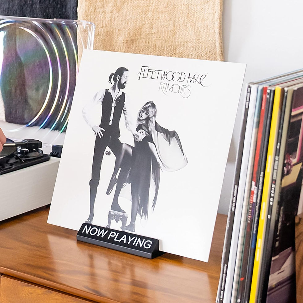 Miniatura: "Now Playing" Stand / Soporte de Vinilo