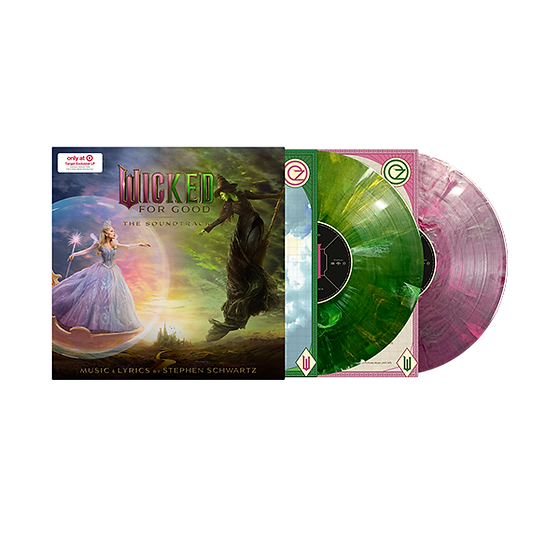 Wicked: For Good The Soundtrack Target Ed. Lenticular. Vinilo