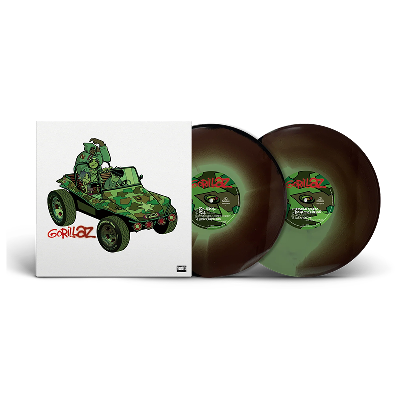 Gorillaz - Gorillaz 2LP Color Vinilo