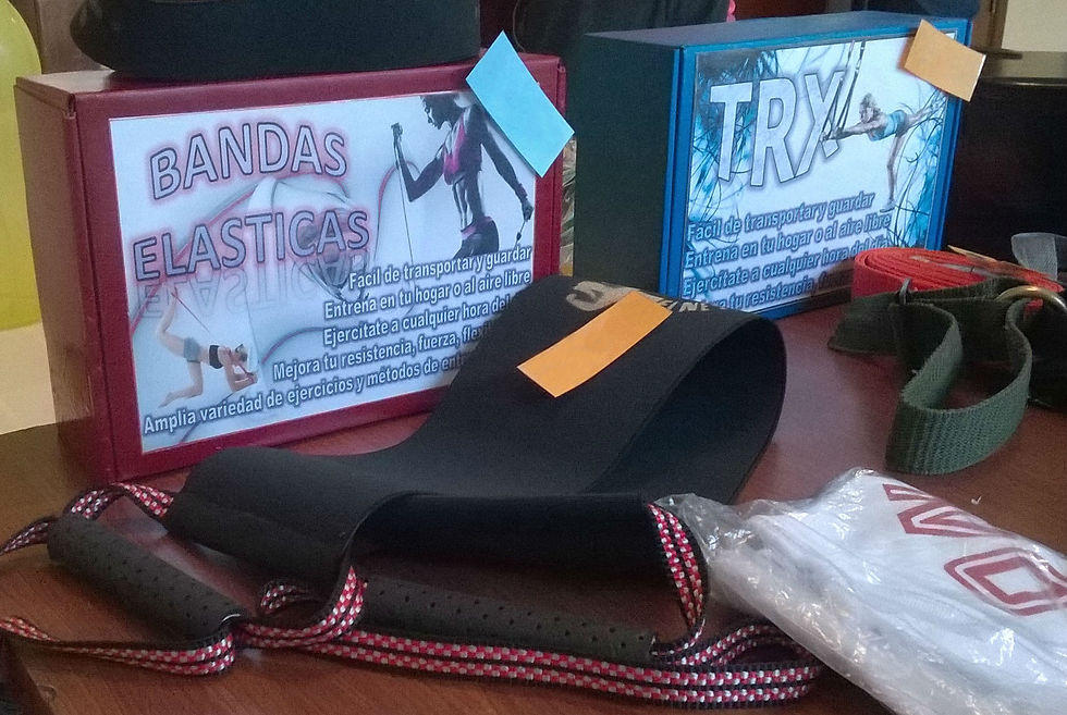 TRX - Bandas