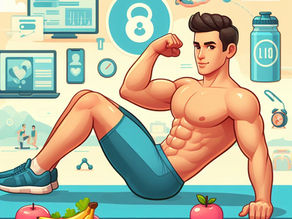 Desafie seu Core: Um Treino Intenso para Intermediários (Treino de Abdominais)