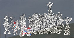 114. Jean Dubuffet(1901-1985)