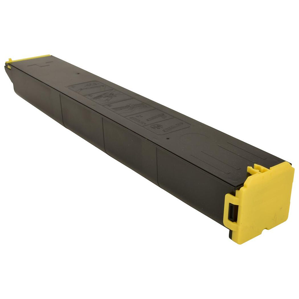 Cartucho de tóner cian Sharp MX60NTYA MX 2630N 3050N