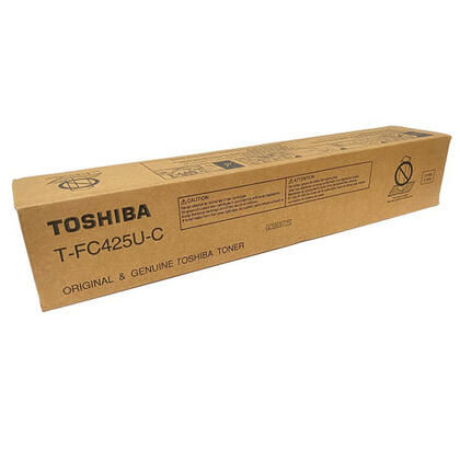 Toshiba T‑FC425U‑C Cyan Toner Cartridge
