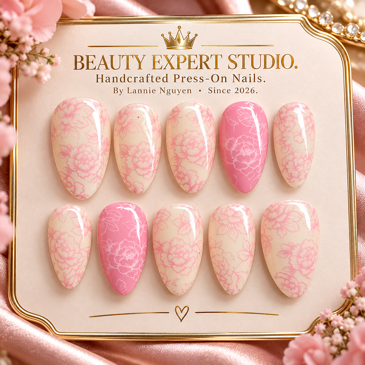 ๐ธ Pink Peony Romance