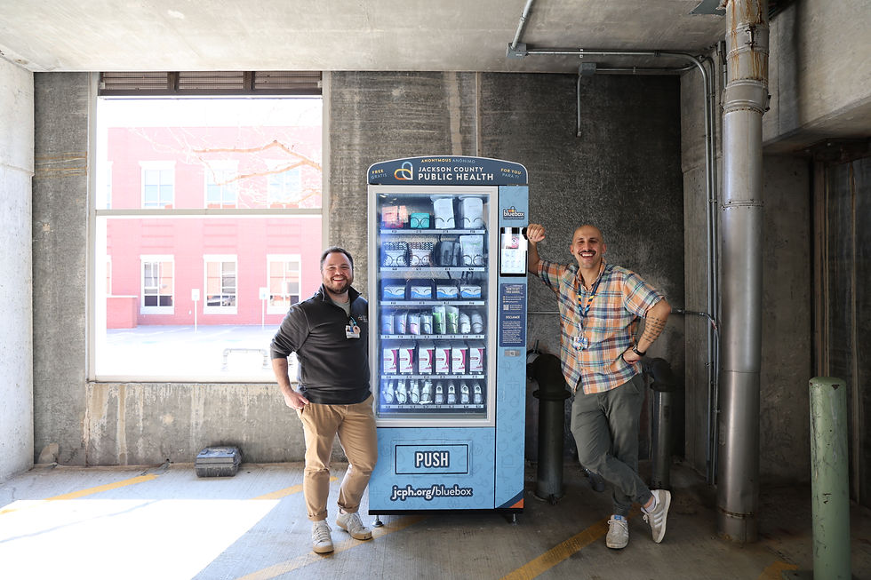 Bluebox opening in downtown Lee's Summit, Missouri