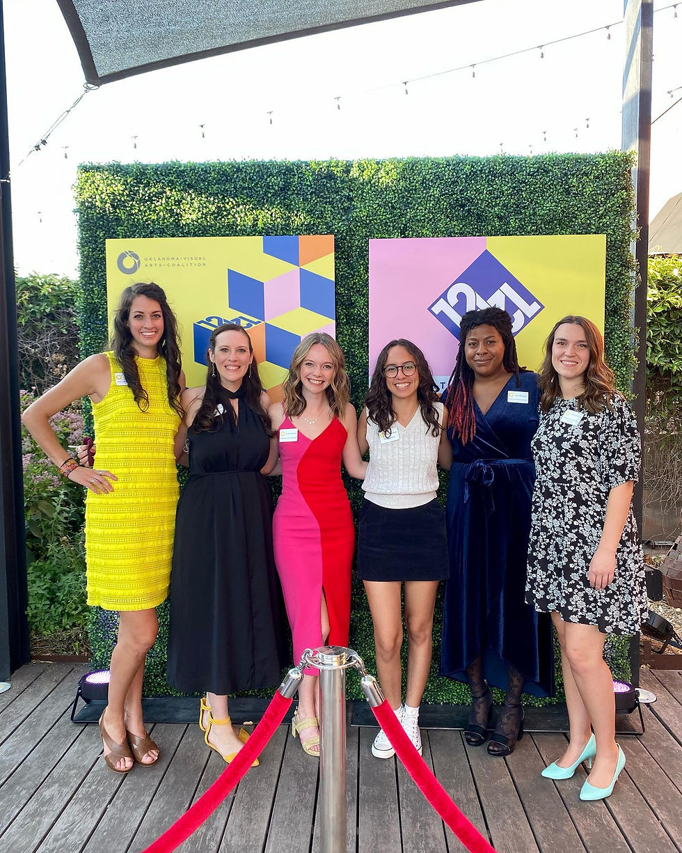 12x12 Art Fundraiser - Staff and Welcome Signage