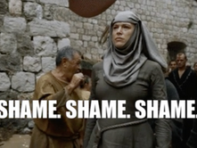Shame on… who?