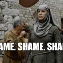 Shame on… who?
