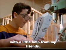 With a little help from my friends