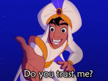 Do you trust me?