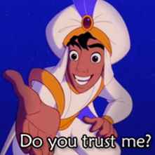 Do you trust me?