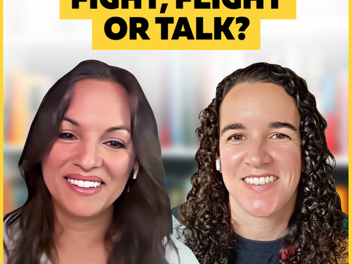 How to talk politics when your body says ‘run’