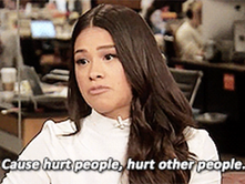 ‘Because they don’t know you…’