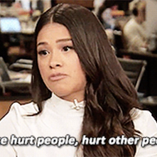 ‘Because they don’t know you…’