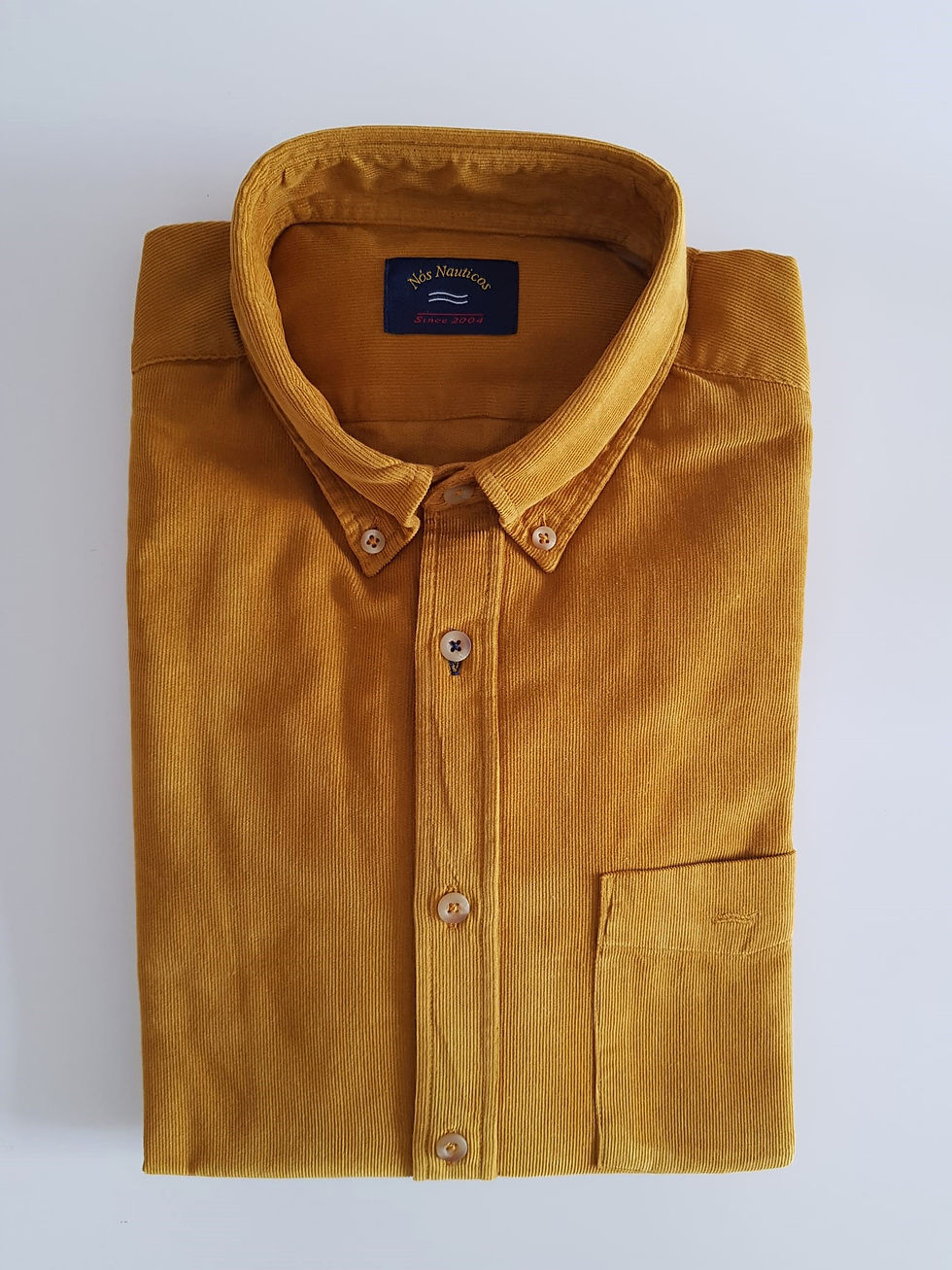 Miniatura: Camisa Bombazina Amarelo