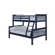 Otto Trio Bunk Bed – Navy Blue